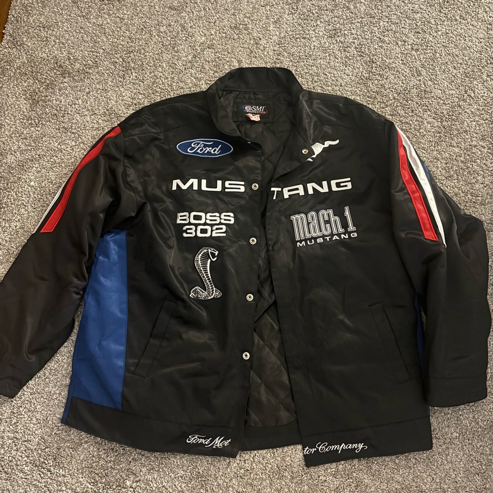 Ford SMI jacket